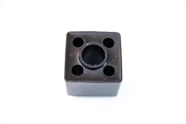 Rubber-covered iron accessories