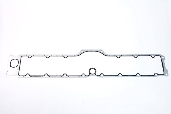 Forklift engine cover rubber pad