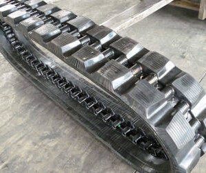 Dumper rubber tracks