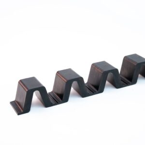 Manga amortiguadora de goma