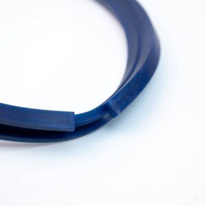 Silicone rubber O-rings