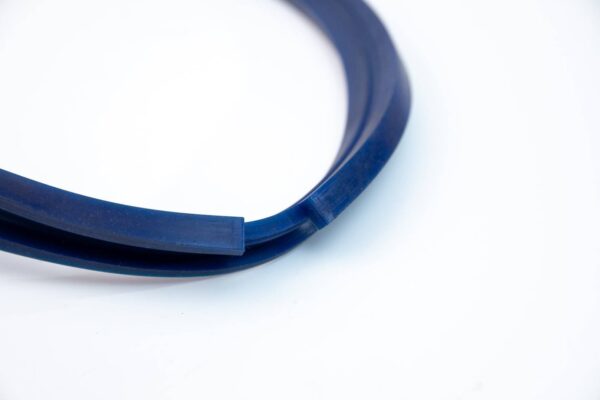 Silicone rubber O-rings