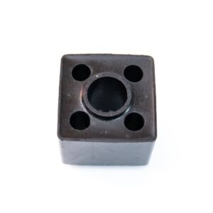 Accesorios de hierro cubiertos de goma