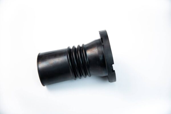 Wave pattern base rubber hose