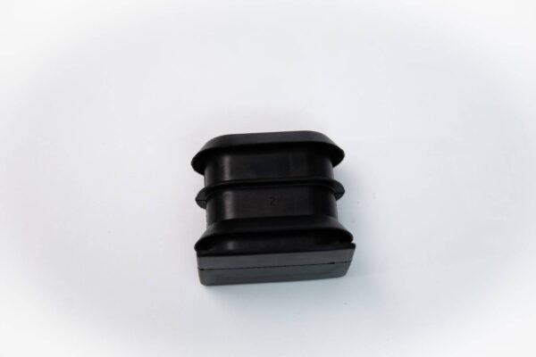 Three-piece square rubber hose for threading - Image 2