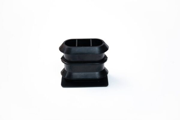 Three-piece square rubber hose for threading - Image 4