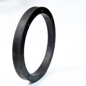 Large equipment connection head buffer pad