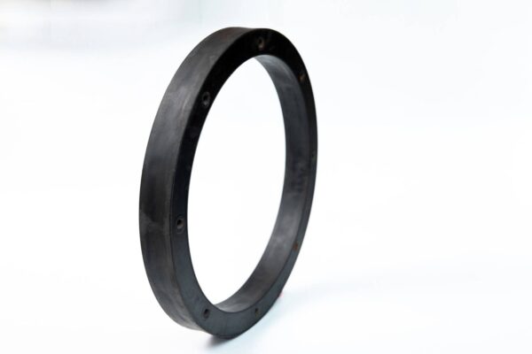 Large equipment connection head buffer pad