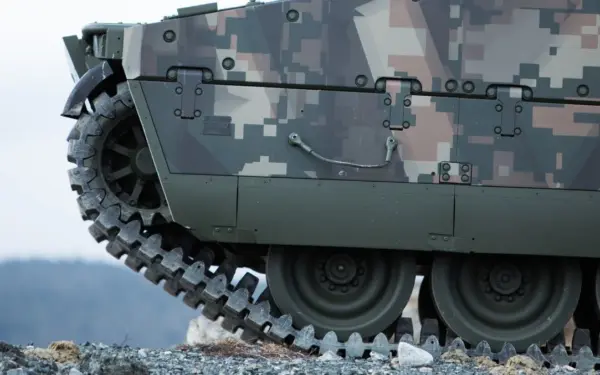 Dumper rubber tracks - Image 3